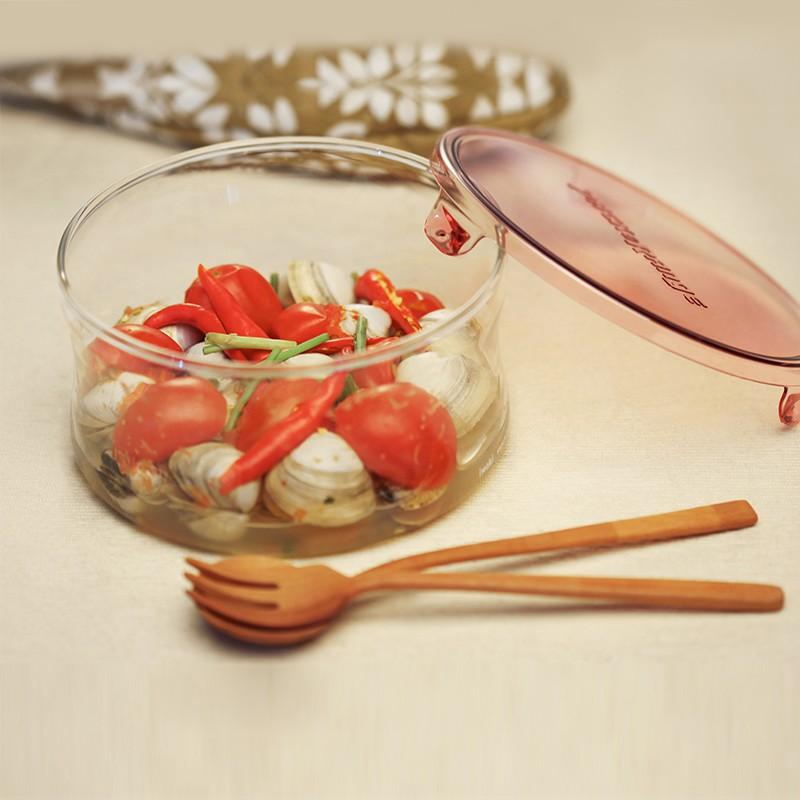 Hộp thủy tinh chịu nhiệt Iwaki 840ml