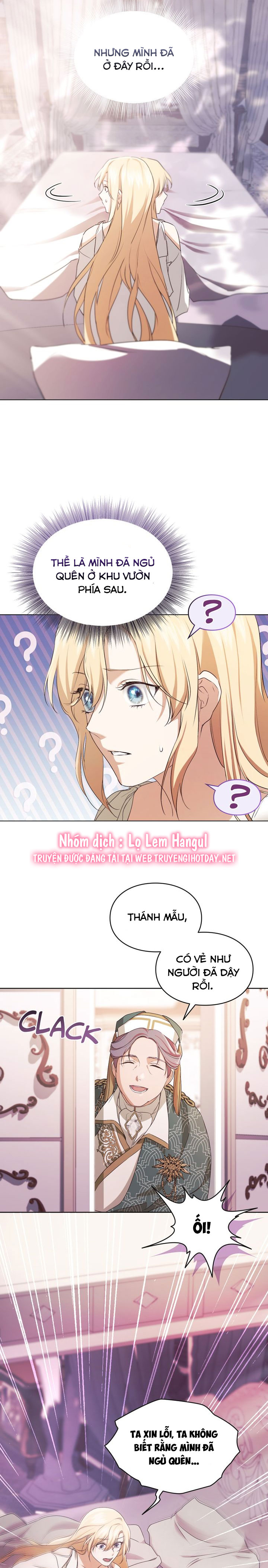 thánh nữ evelina chapter 9 21