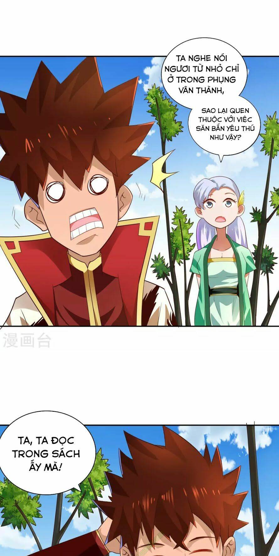 võ linh kiếm tôn chapter 19 11