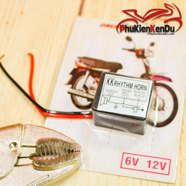 NHẠI CÒI DÙNG CHO BÌNH 12V