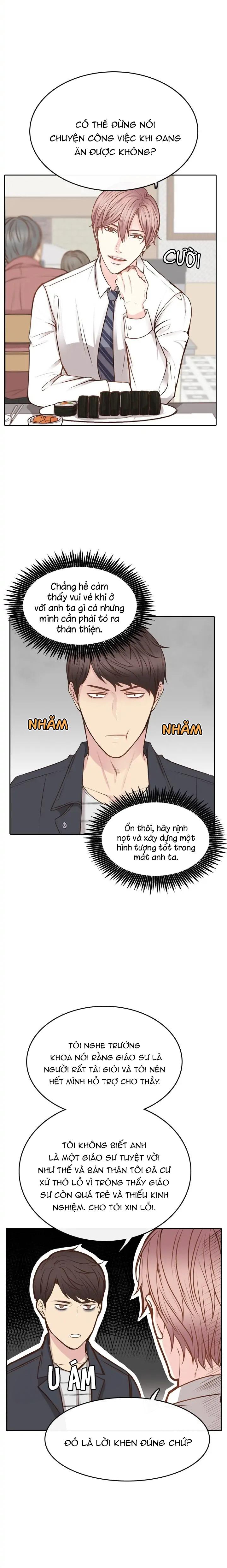 tan chảy trong em chapter 4 14