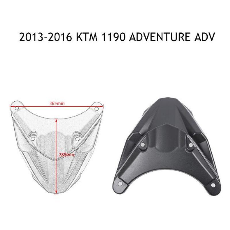Front Upper Fairing Cowl Panel Part for 1190 ADV 13-16