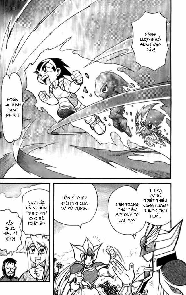 hiệp sĩ giấy - origami fighter chapter 13 13