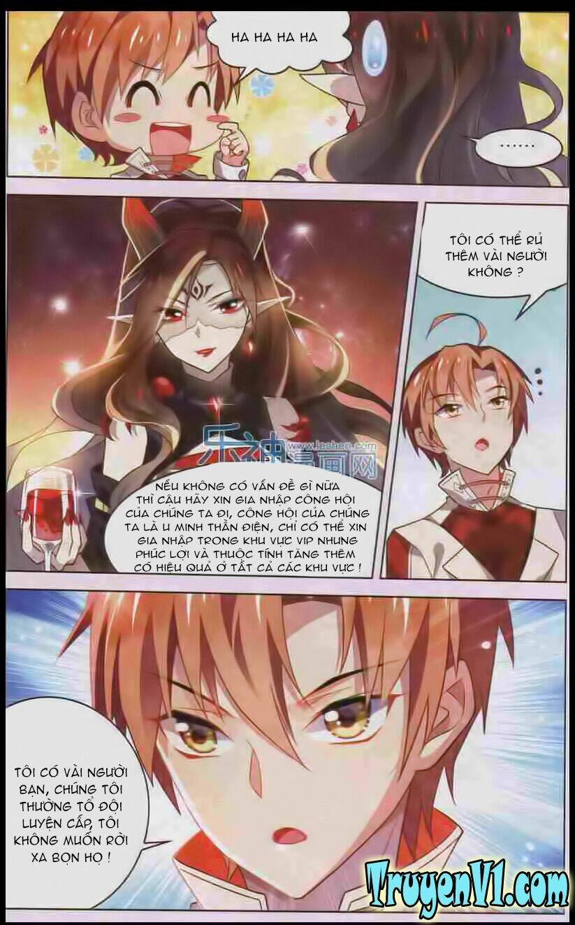 level up - hạch lực đột phá chapter 40 21