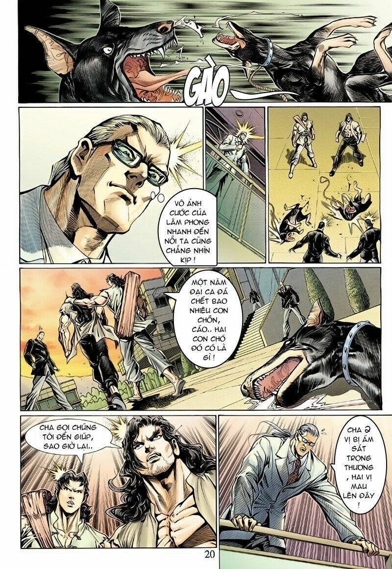 tân tác long hổ môn chapter 118 20