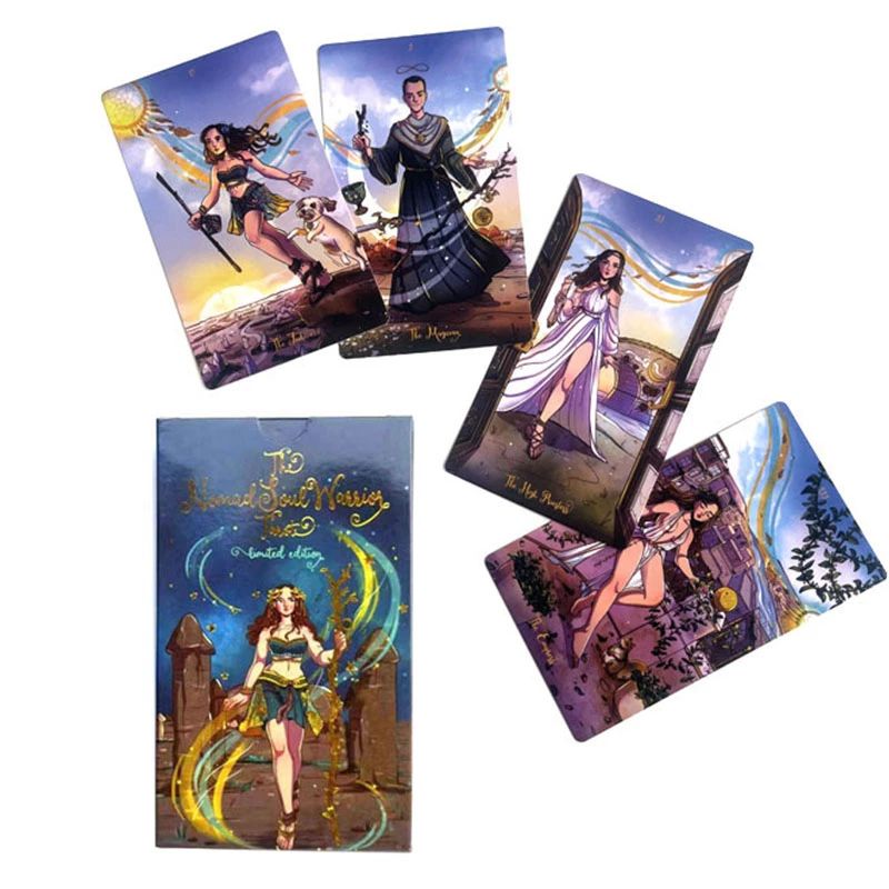 (Size Gốc) Bộ Bài The NomadSoulWarrior Tarot