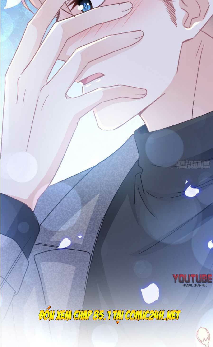 bá đạo tổng tài nhẹ nhàng yêu chapter 85.1 17