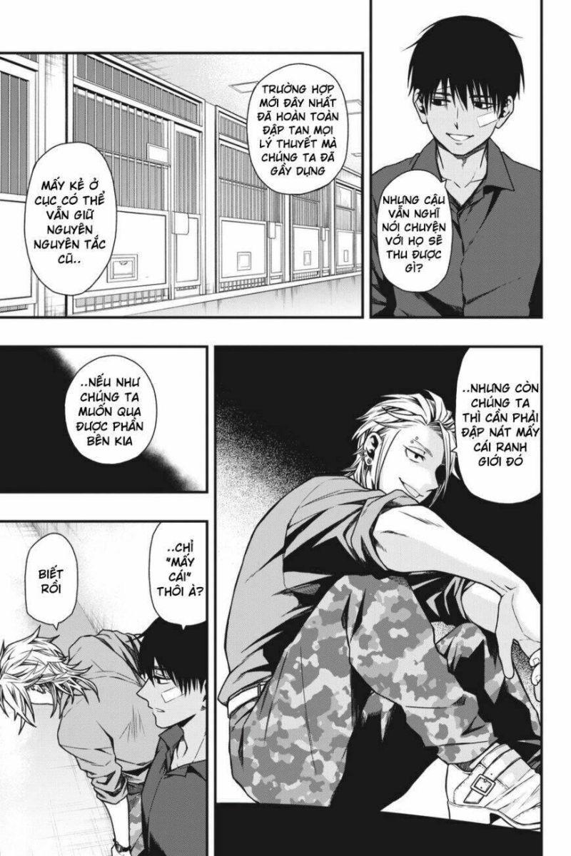 cuộc chơi trên núi tử thần chapter 15 3