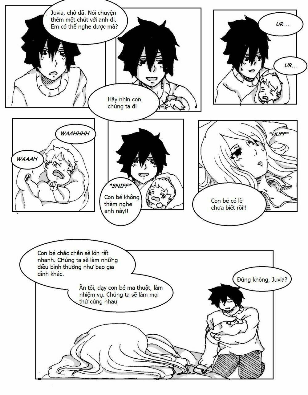 hội pháp sư nổi tiếng - oneshot chapter 3 10