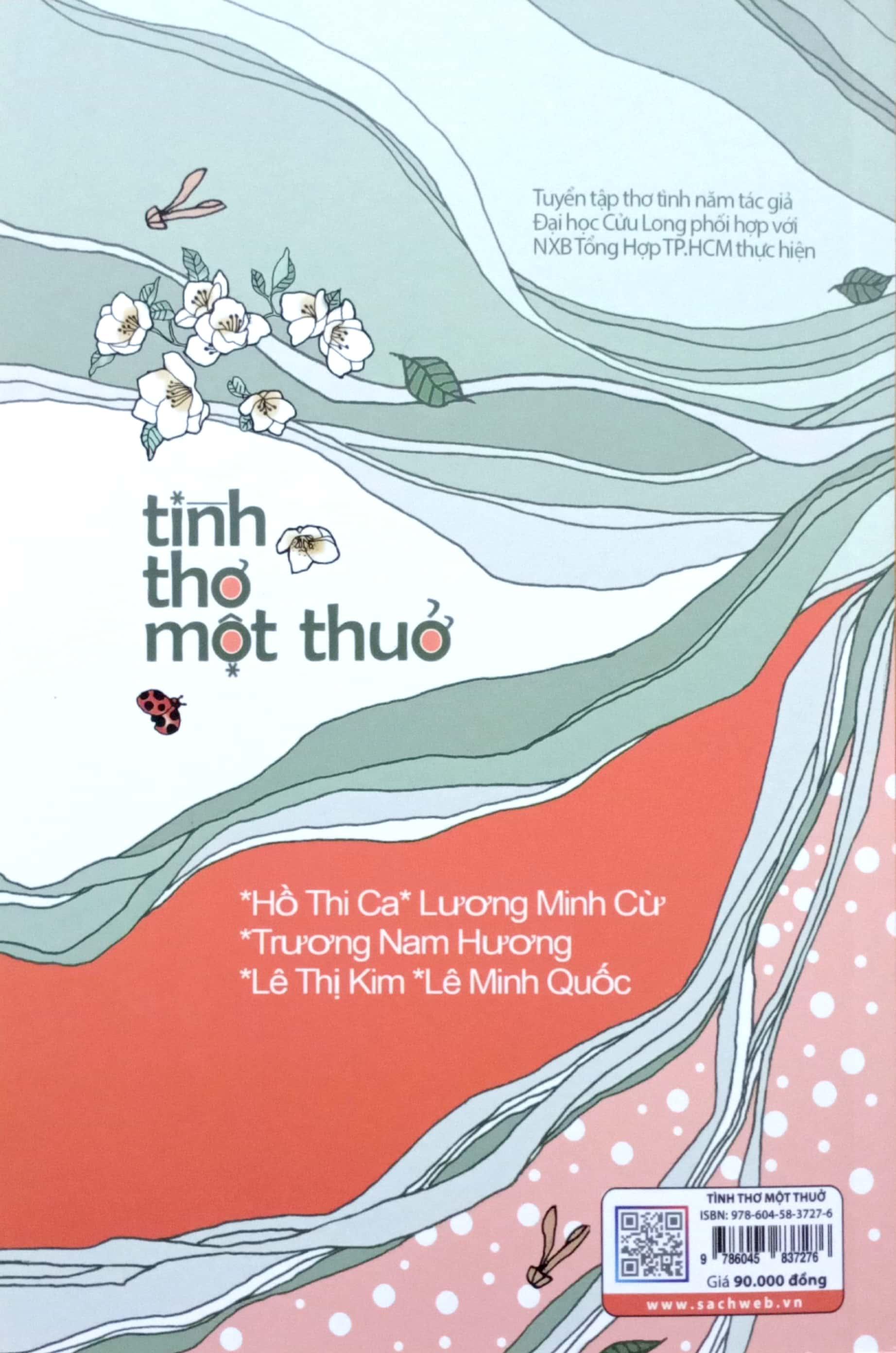 Tuyển Tập Thơ Tình - Tình Thơ Một Thuở