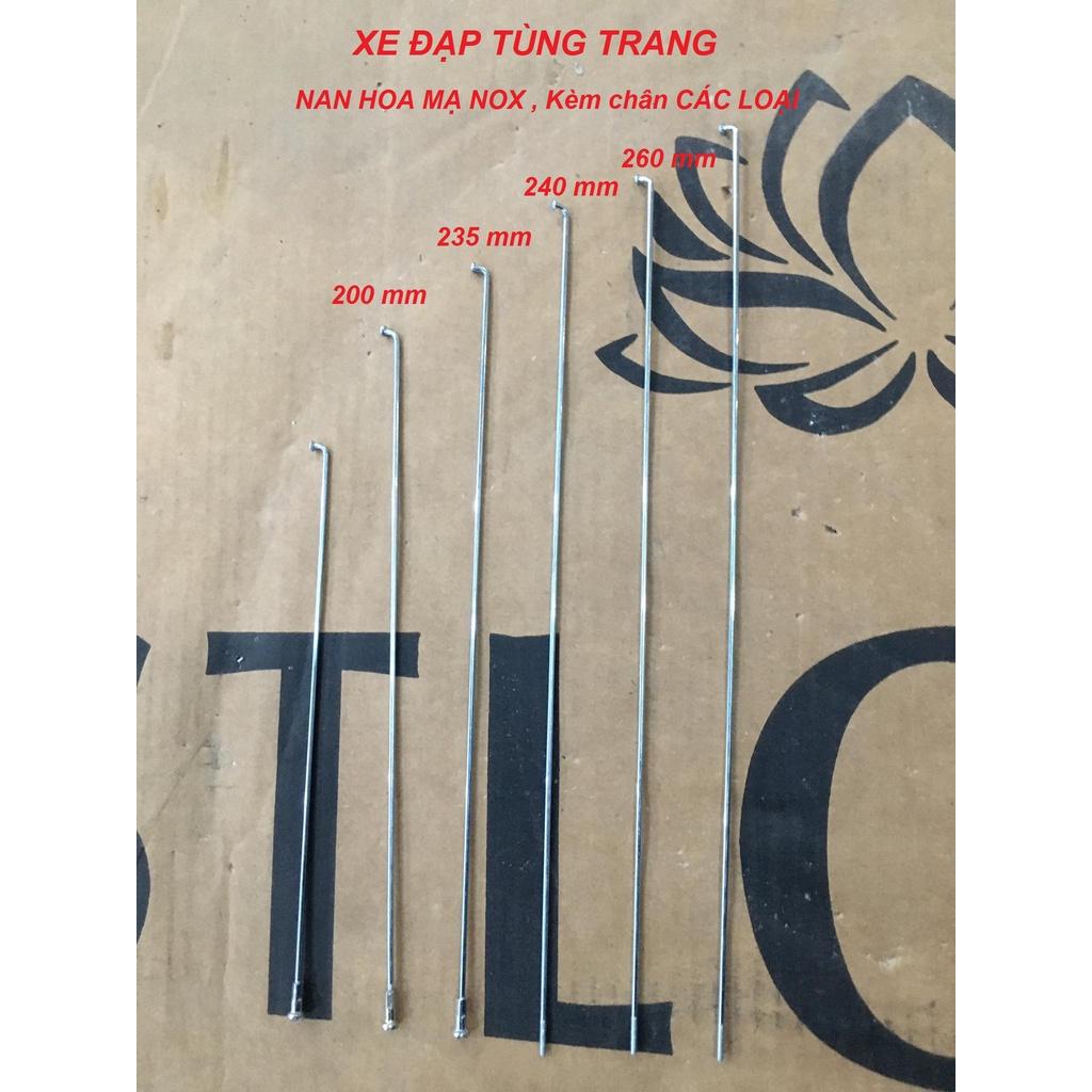 Nan hoa mạ nox kèm chân các cỡ từ 200 mm - 305 mm Chất lượng tốt