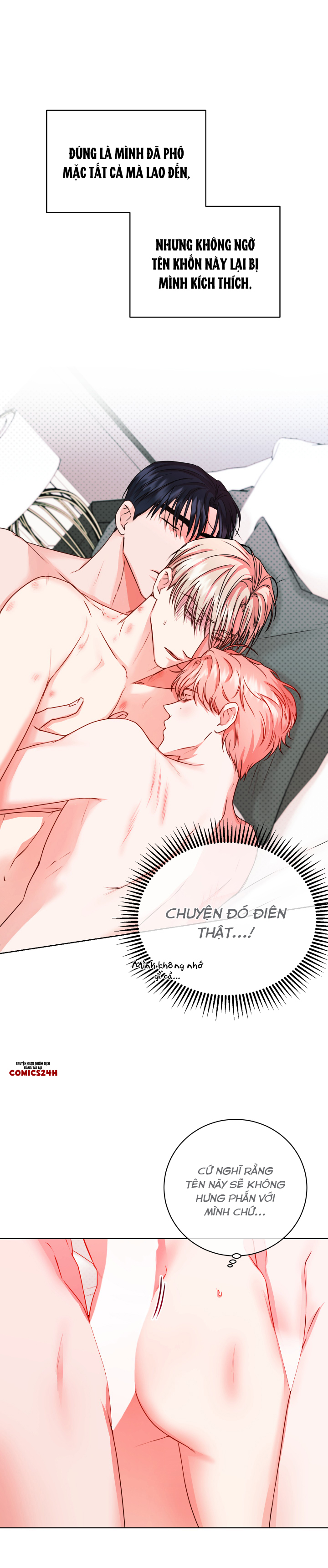 gỡ rối tình yêu chapter 5 1