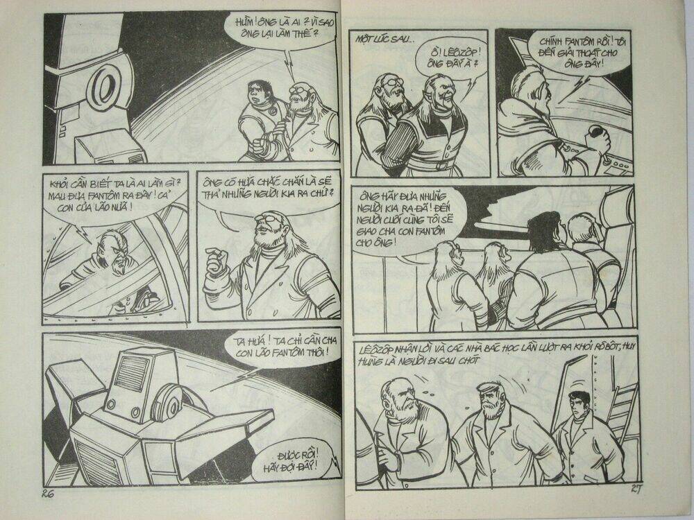 dũng sĩ hesman chapter 85 14