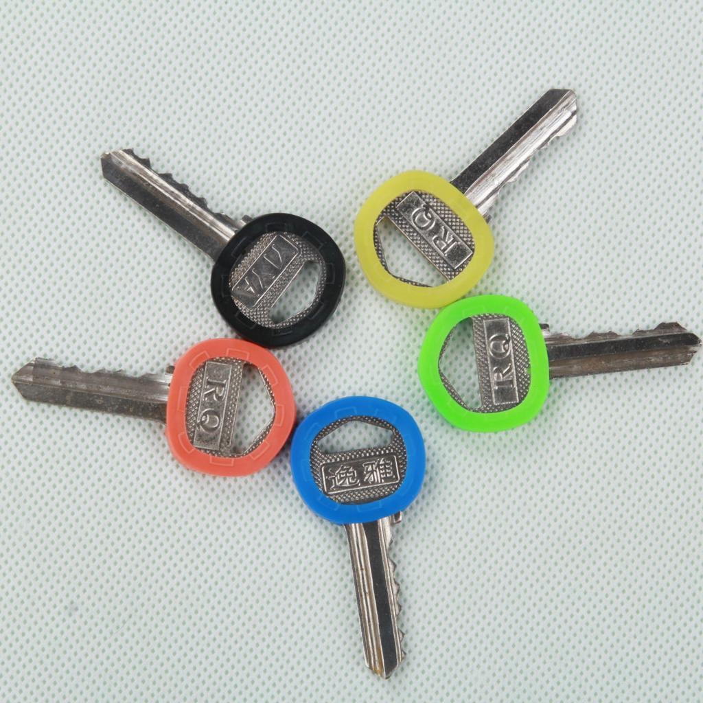 Colorful Plastic Key Cap Covers Pack of 24