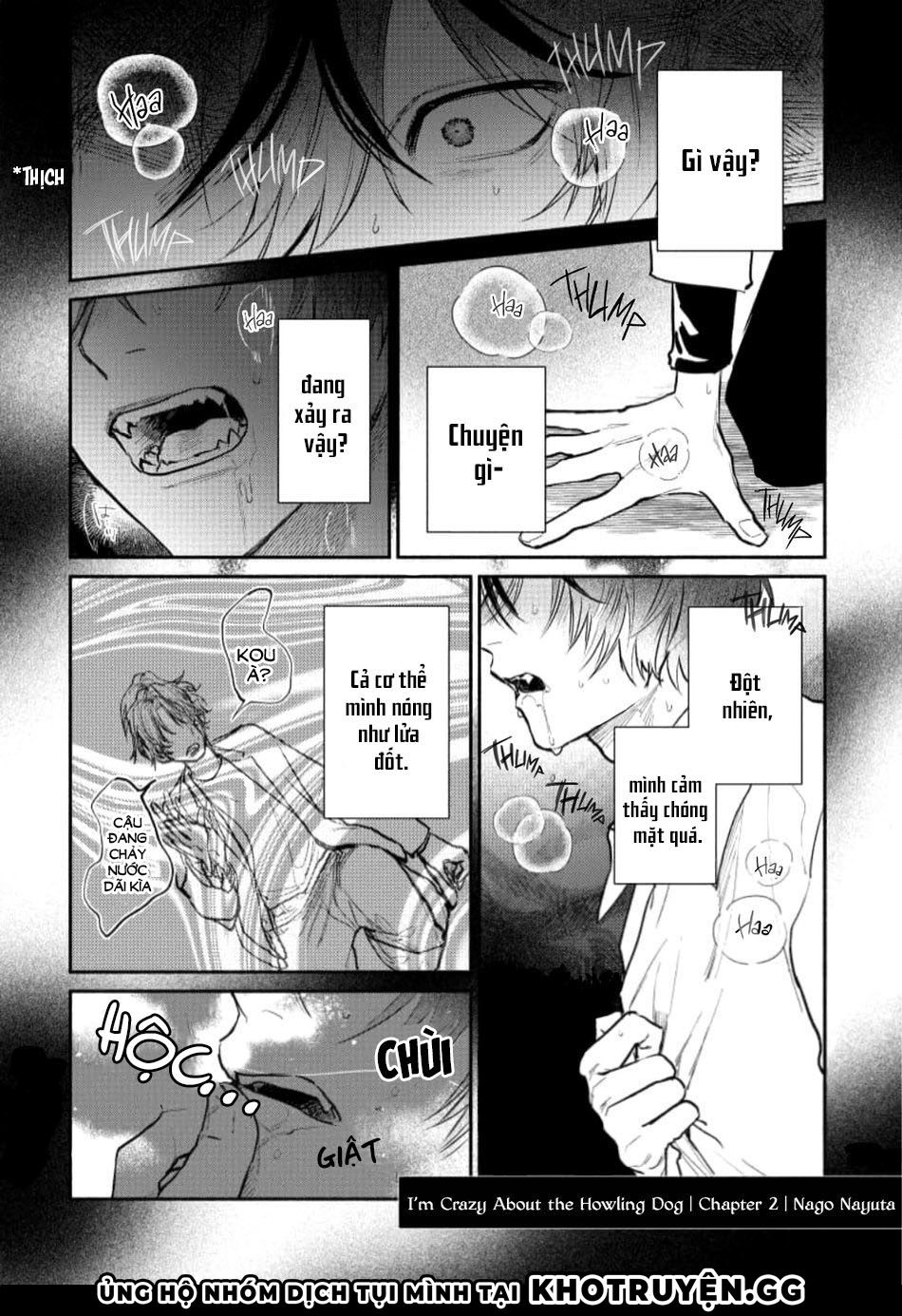 yêu đương mãnh liệt với cậu cún dữ dằn chapter 2 1