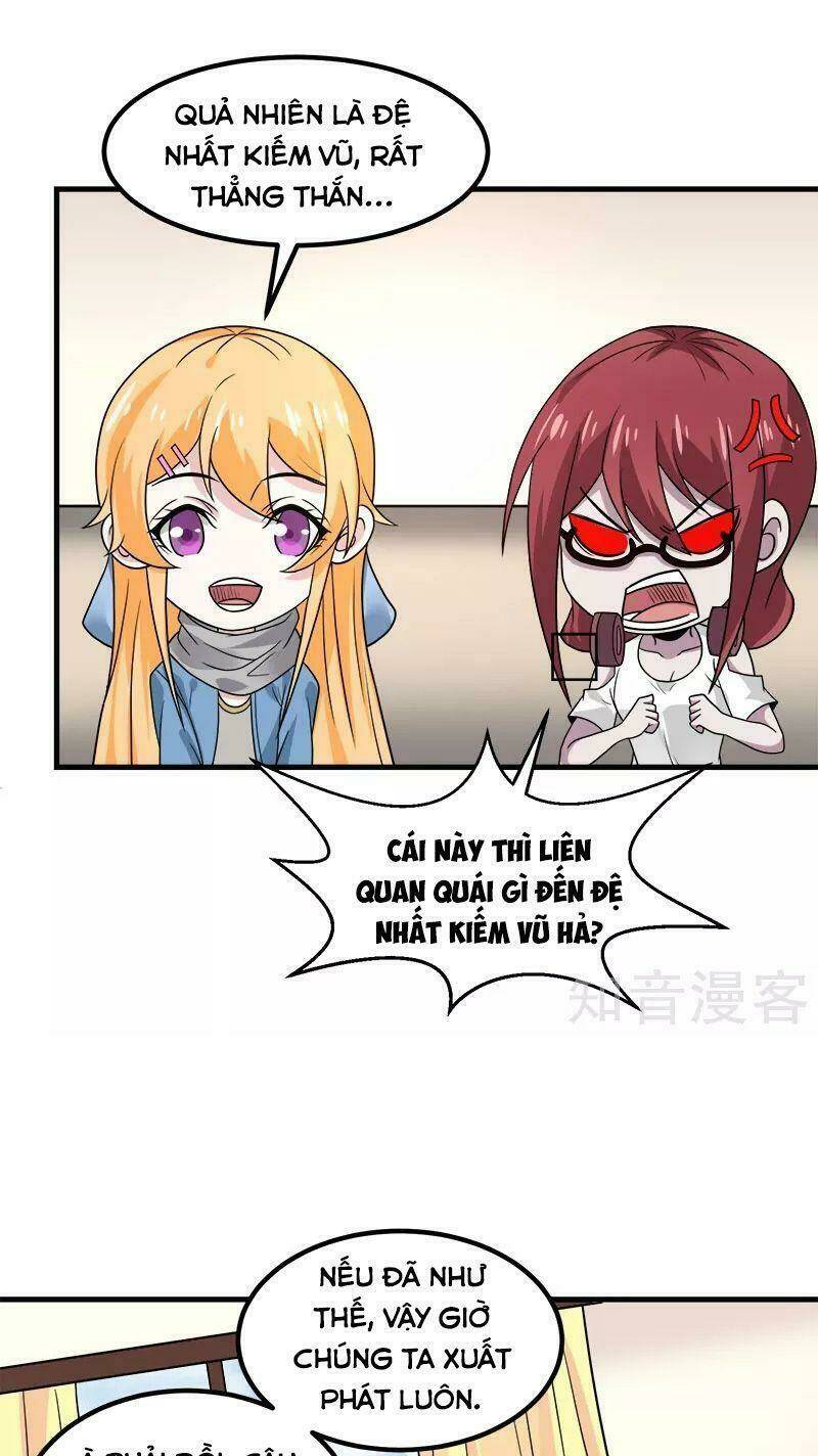 kiếm vũ chapter 133 5