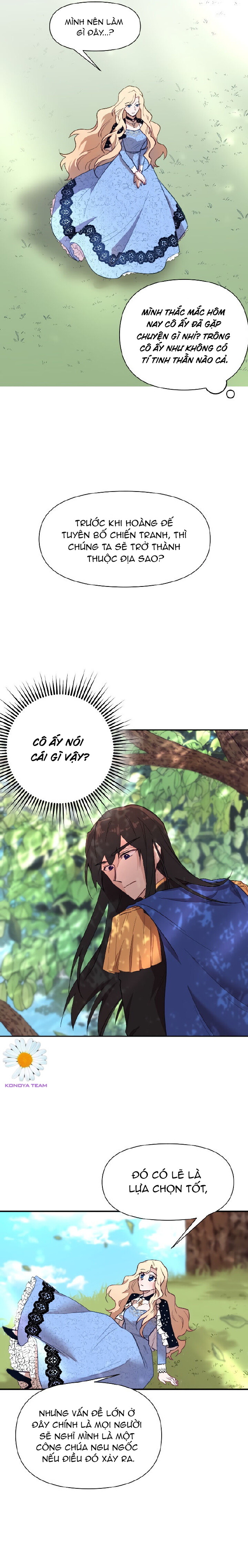 trao trọn con tim cho hoàng đế chapter 10 12