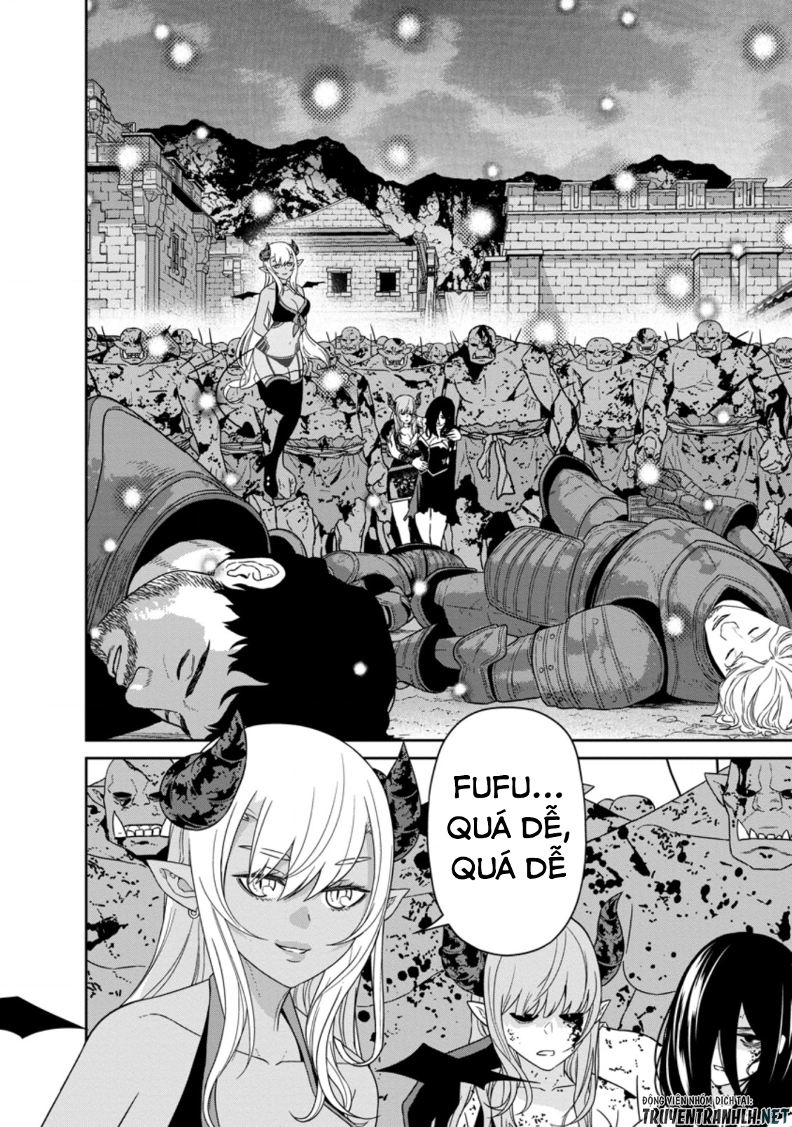 pháp sư mạnh nhất quân đội ma vương hoá ra là con người chapter 18.2 7