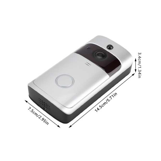 Chuông Cửa Camera Thông Minh không dây giám sát từ xa bằng điện thoại smartphone