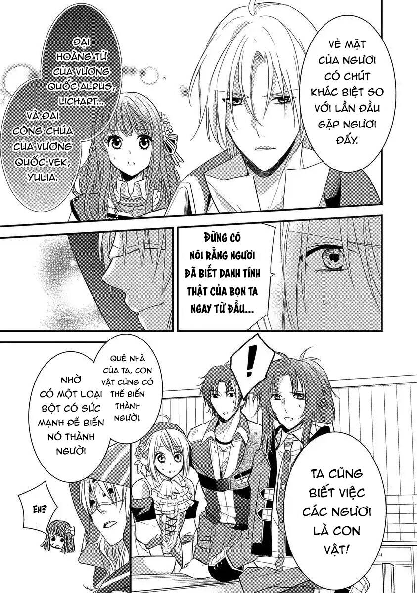 công chúa và quái vật chapter 4 19