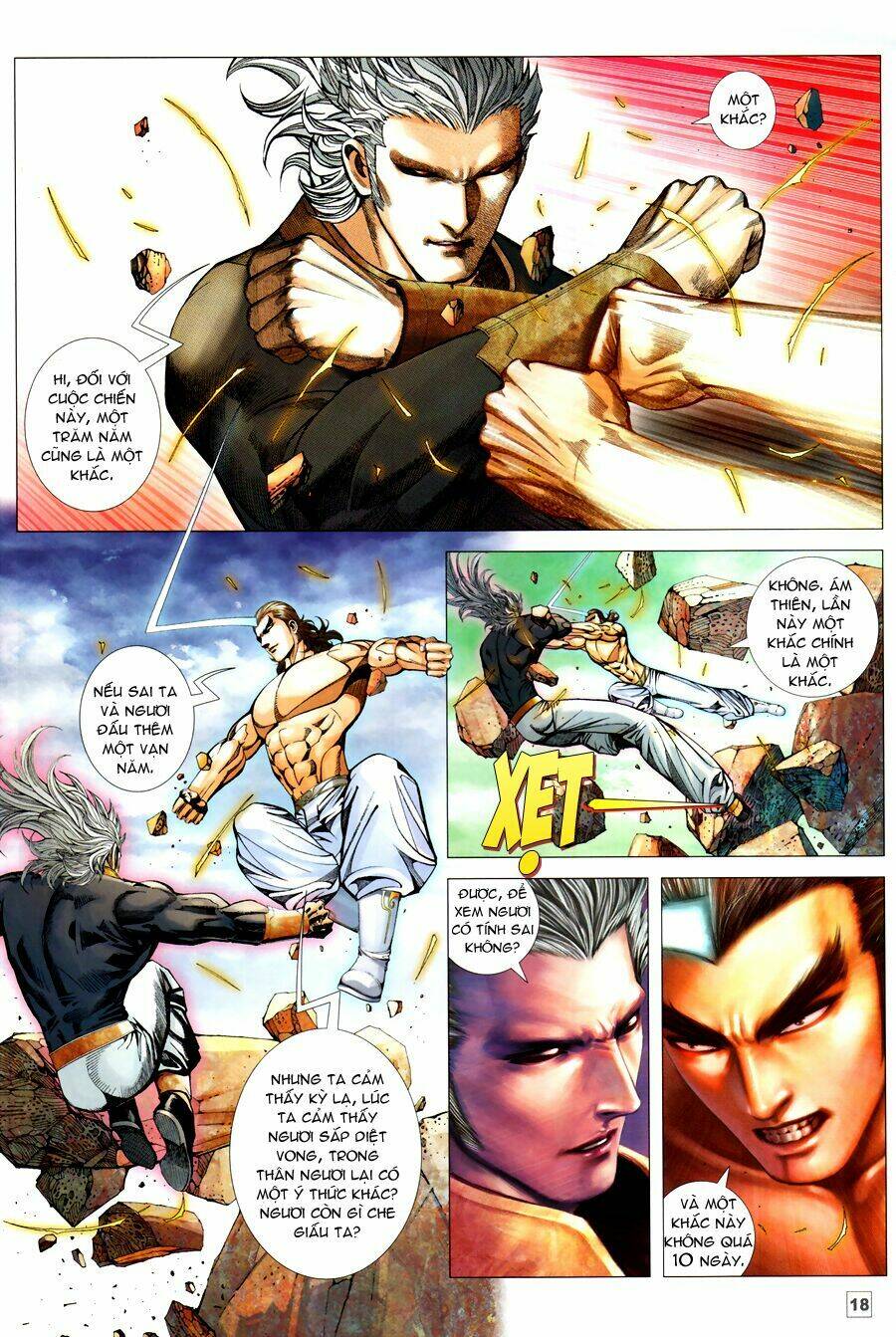 võ thần chung cực chapter 85 17