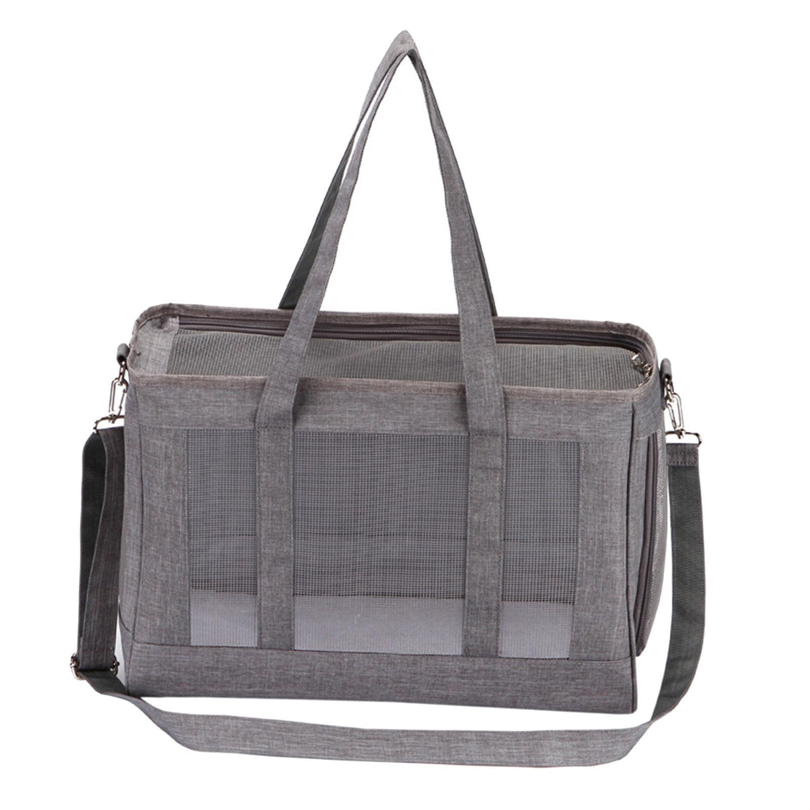 Pet Carry Cage Soft Sided Comfortable for Small Dogs Cat Carrier Travel Bag Camping