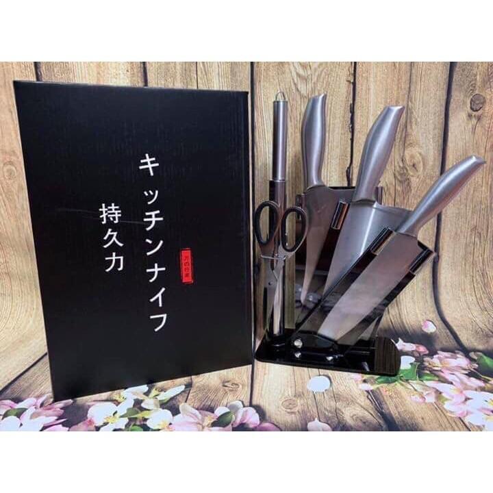 Bộ Dao Nhật 6 món