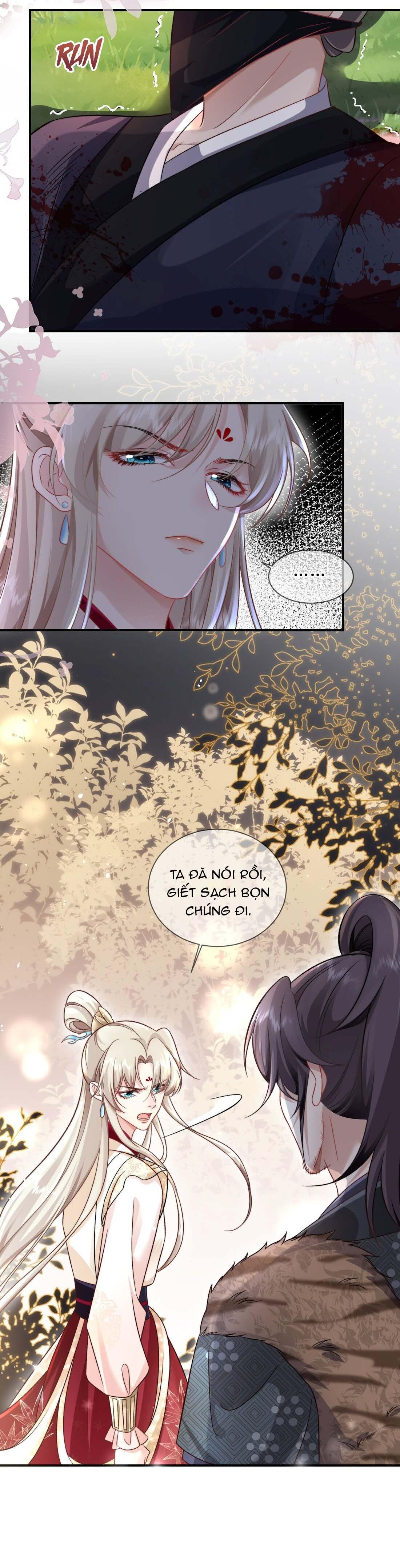 sau khi mất hết công lực, ta được tên ngốc nuôi chapter 6 19