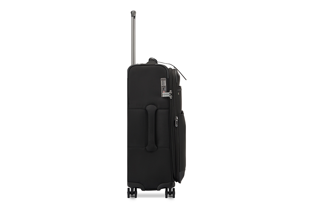 Vali vải cao cấp Roncato Uno Soft 3.0 Size 26/30 Inch - Vải 1680D Nylon/ Polyester Kháng nước vượt trội, Thương hiệu Ý