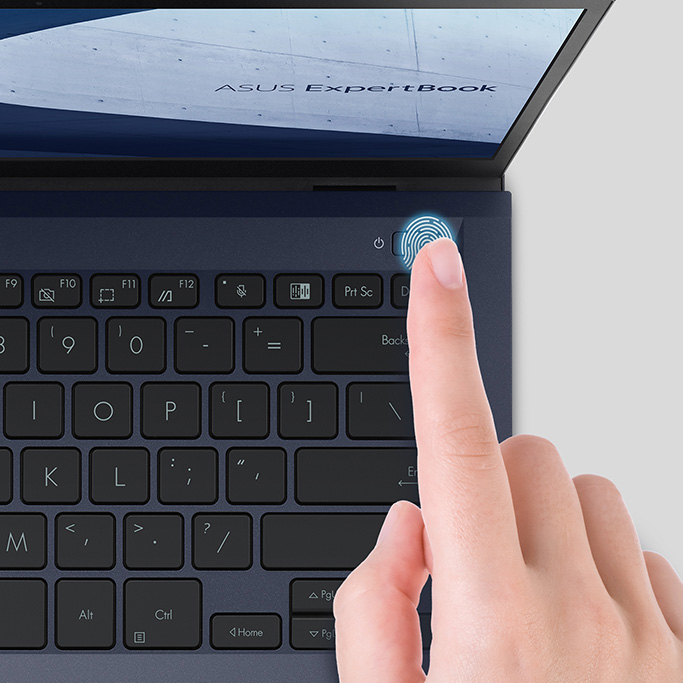 Máy tính xách tay - Laptop Asus ExpertBook B1400 - Hàng Chính Hãng