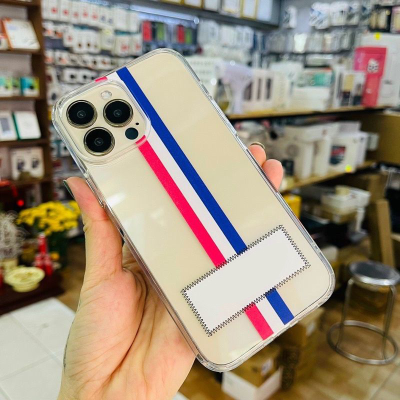 Ốp lưng chống sốc cho iPhone 14 Pro hiệu Likgus Thom Browne - hàng nhập khẩu