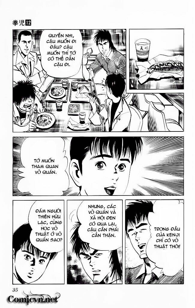 kenji-quyền nhi phương thế ngọc chapter 108 12