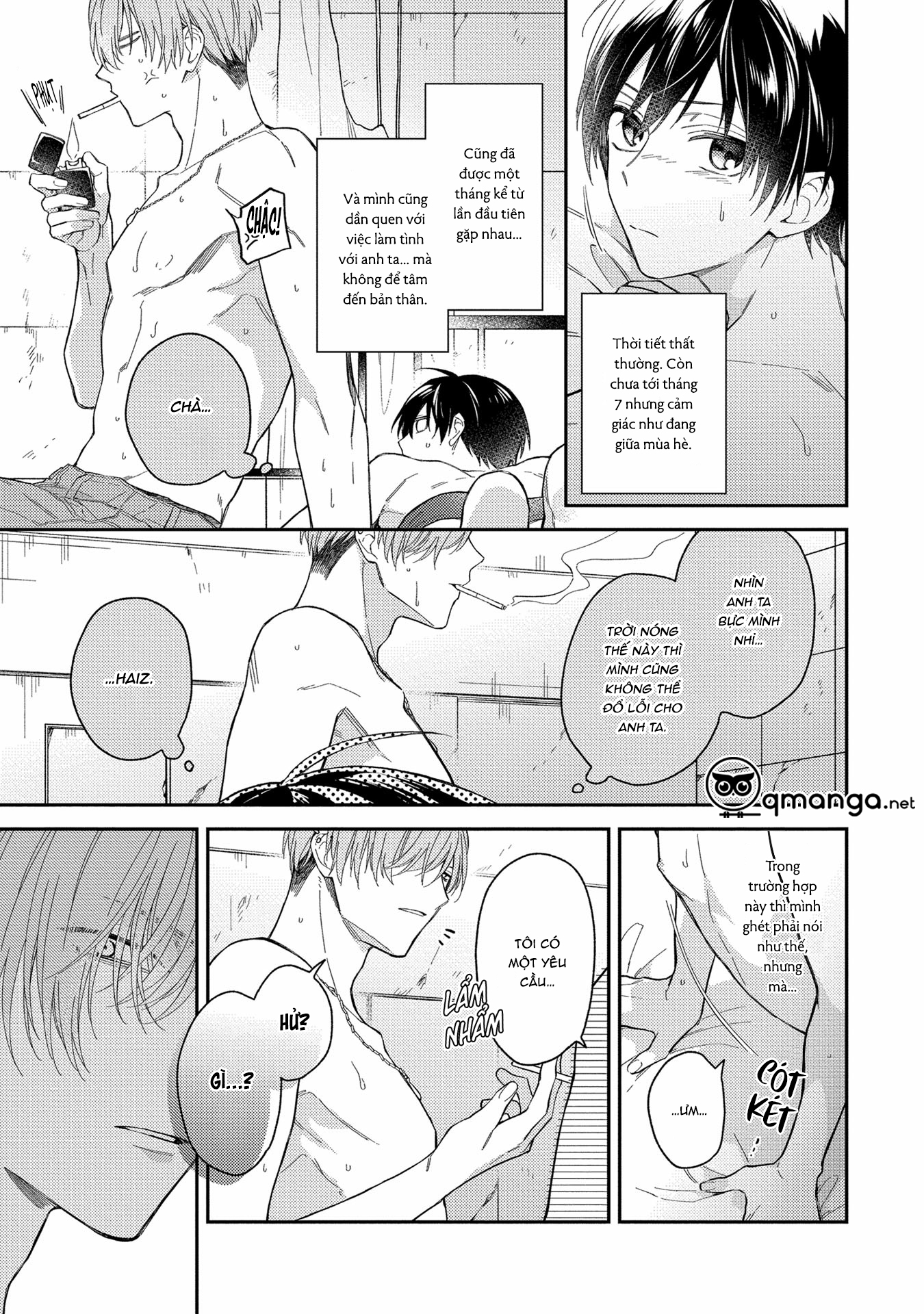 mèo con ở ngõ sau chapter 3 5