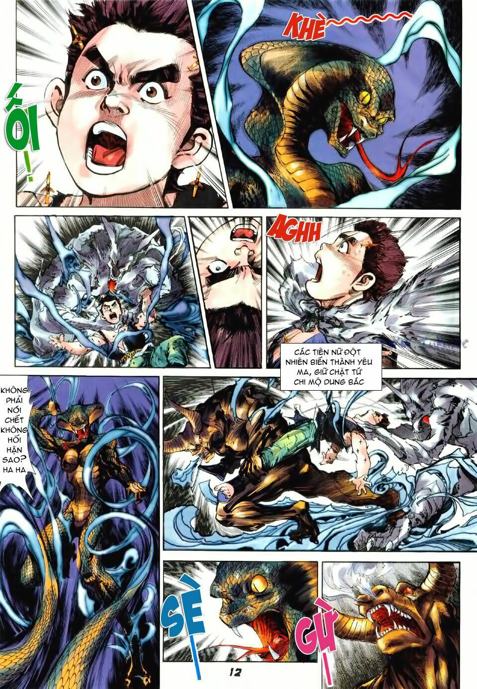 thiên long bát bộ - ngoại truyện chapter 2 12