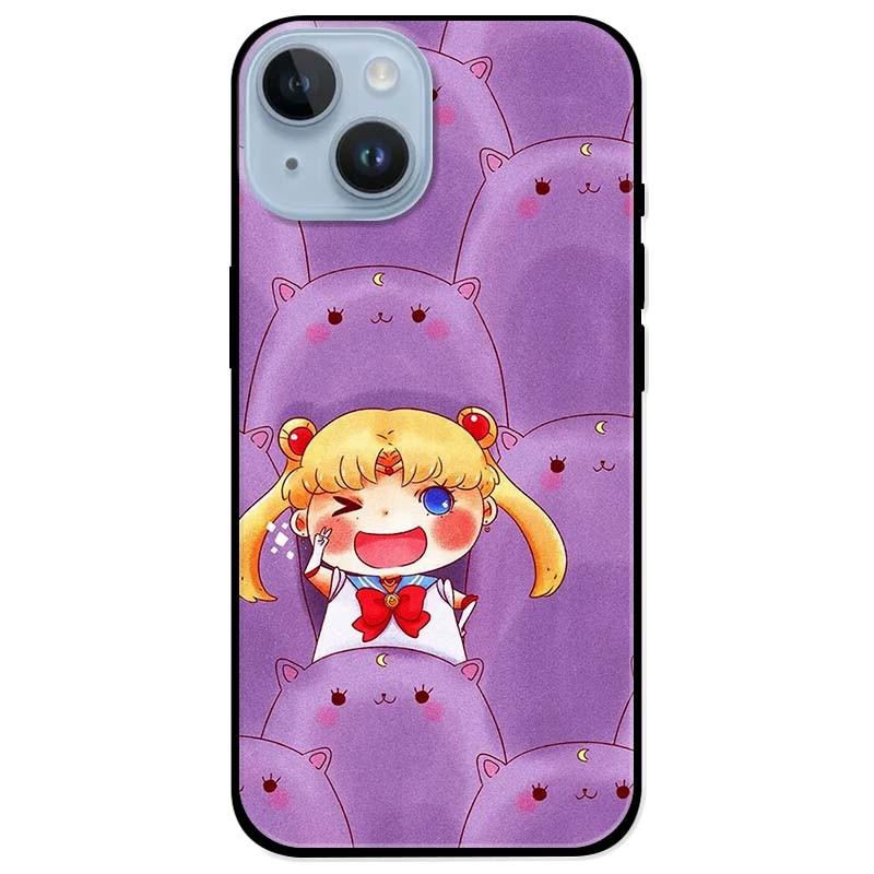 Ốp lưng dành cho Iphone 14 - Iphone 14 Plus - Iphone 14 Pro - Iphone 14 Pro Max - Anime Cô Gái Tóc Vàng