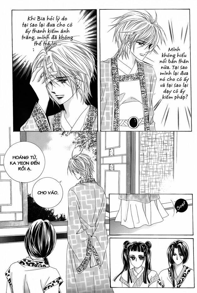 crazy girl shin bia - nữ hoàng rắc rối chapter 55 14