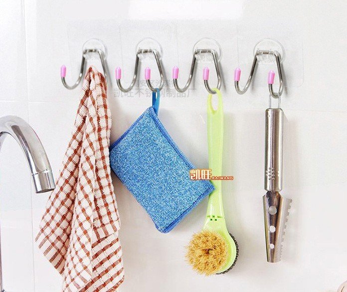 Set 2 Miếng Dán Móc Đôi Tiện Lợi Siêu Chắc
