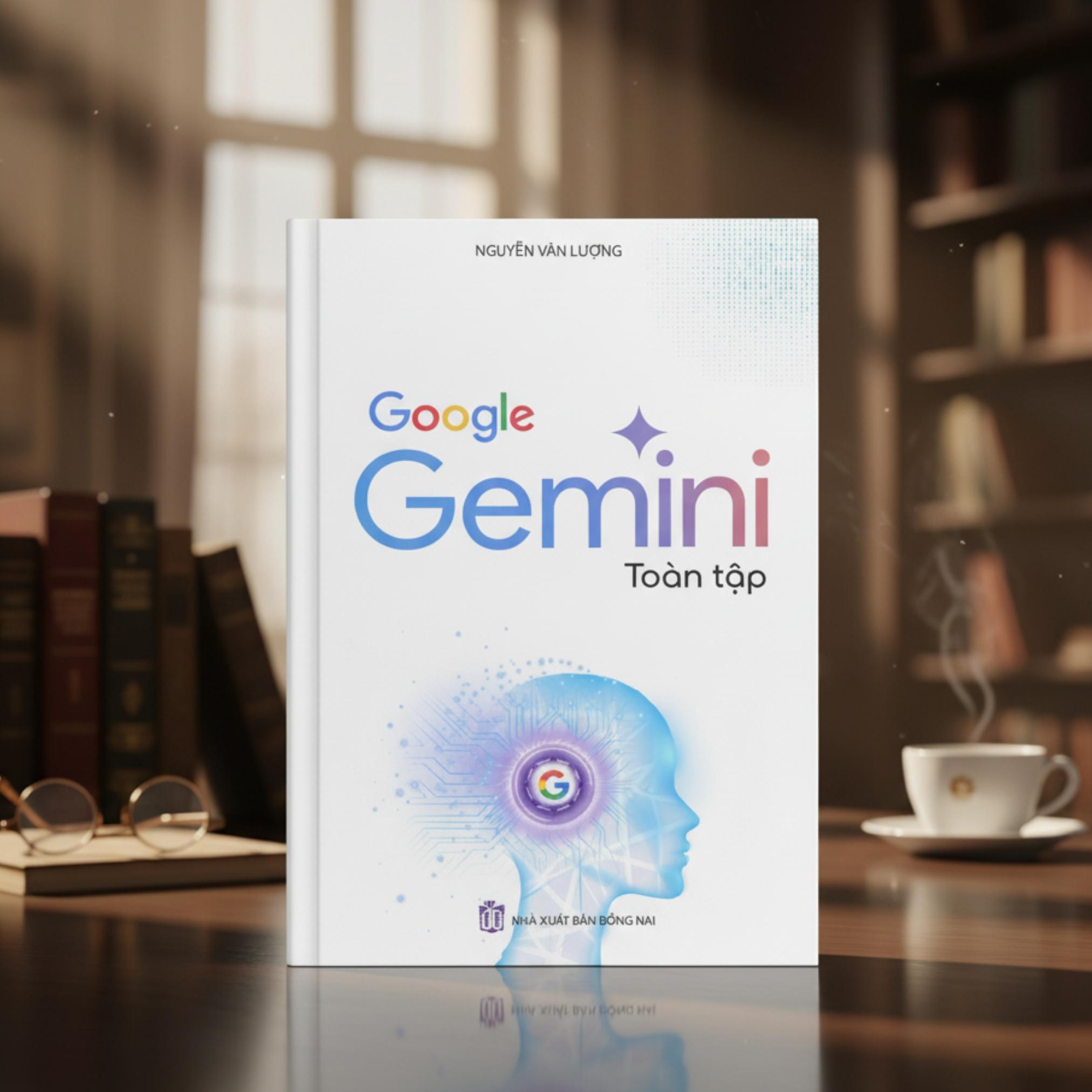 Sách - Google Gemini Toàn Tập (Tái Bản 2026)
