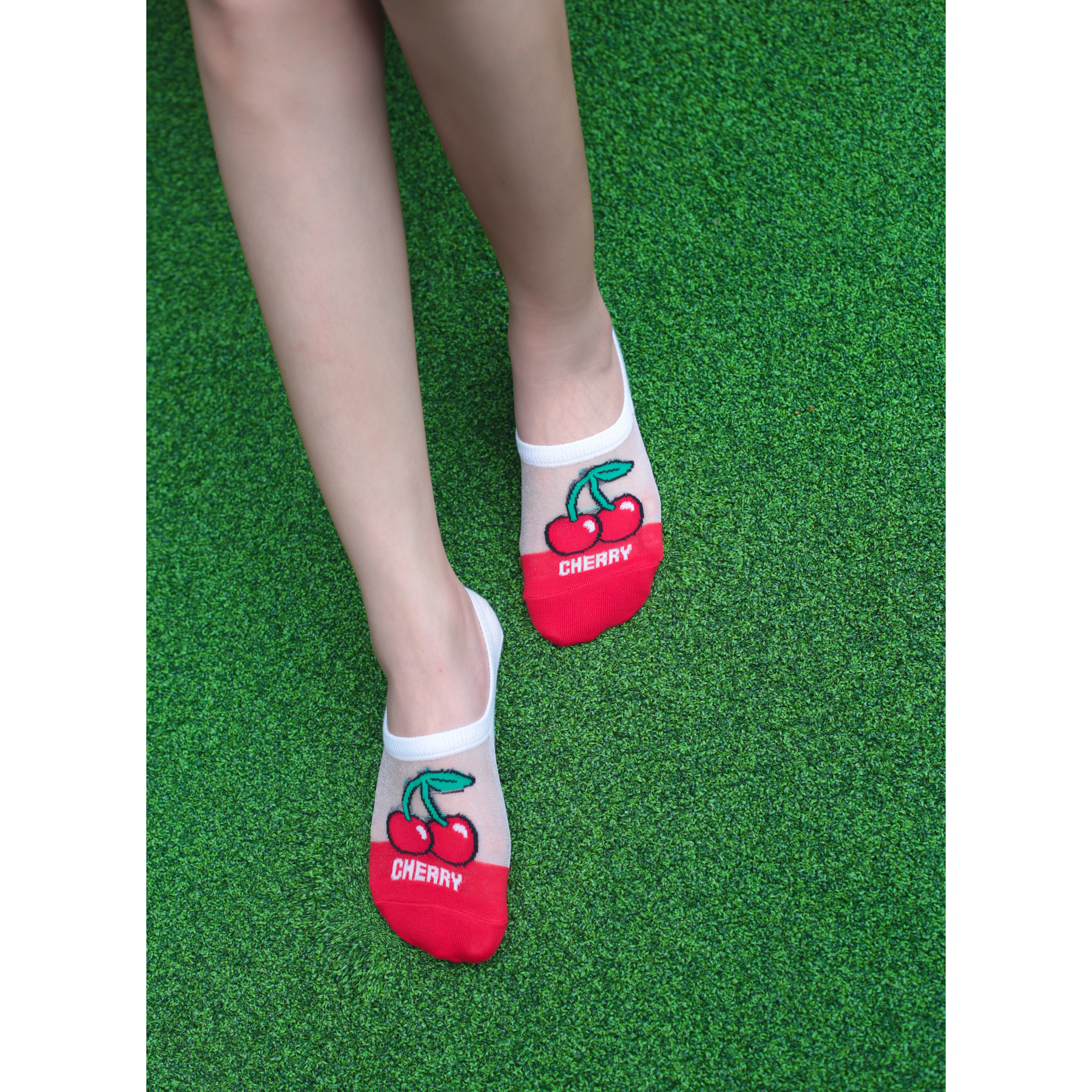 Tất vớ Nữ cao cấp, nhập khẩu Hàn Quốc thương hiệu KIKIYA SOCKS - Fruits W-N-027