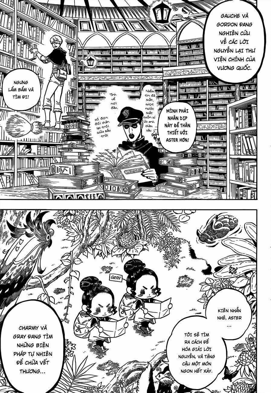black clover - pháp sư không phép thuật chapter 81 5