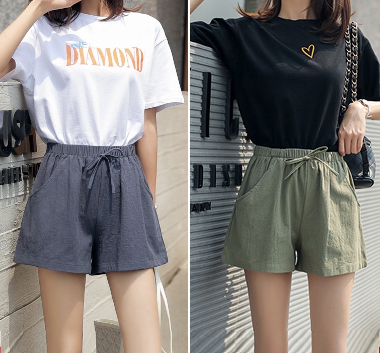 Quần Shorts, Quần Đùi nữ mềm mịn siêu mát