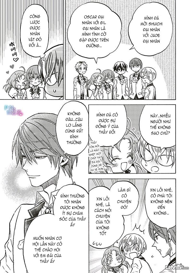 kẻ phản diện, cecilia silvie, không muốn chết, thế nên cô đã cải nam trang chapter 15.1 8