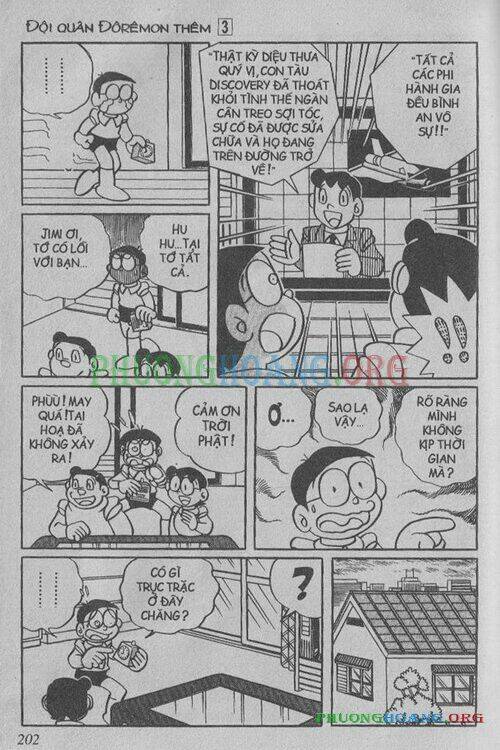 the doraemon special (đội quân doraemons đặc biệt+đội quân đôrêmon thêm) chapter 3 200