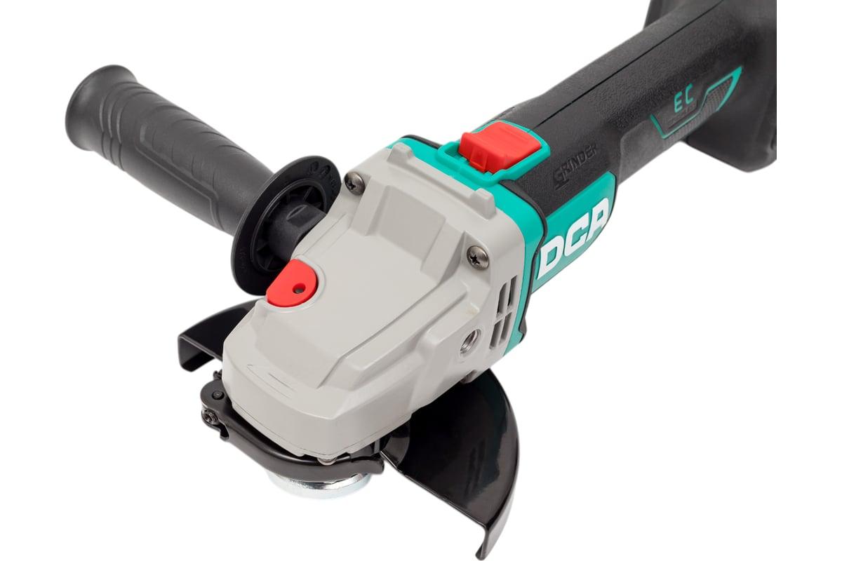 MÁY MÀI GÓC KHÔNG CHỔI THAN DÙNG PIN 20V DCA ADSM06-125FK - HÀNG CHÍNH HÃNG