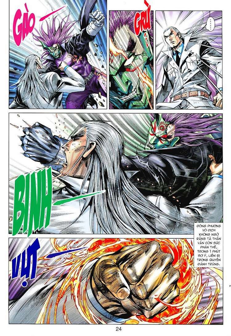 hoả vân tà thần ii chapter 93 24