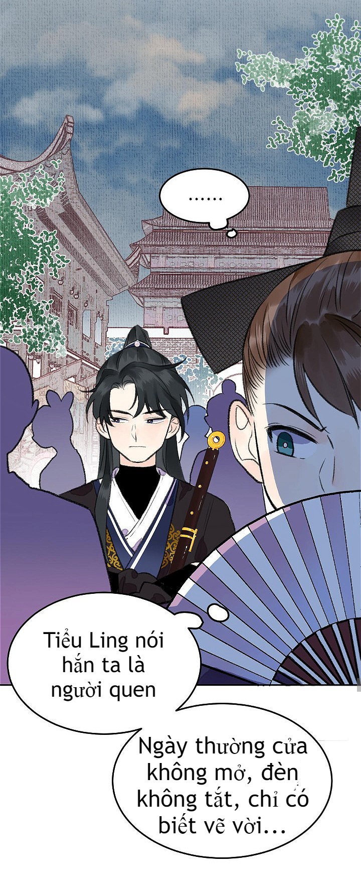 tôi không đời nào chịu yêu một tên đàn ông bằng giấy đâu chapter 4 23