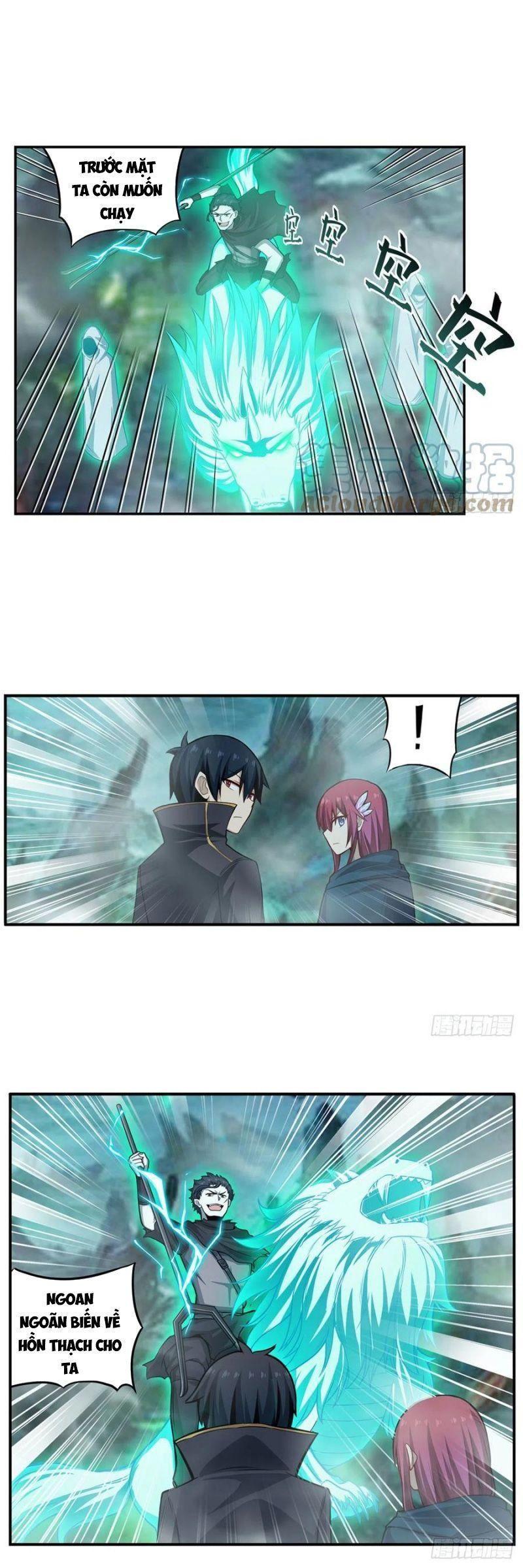 vô hạn sứ đồ và 12 nữ chiến binh chapter 190 5