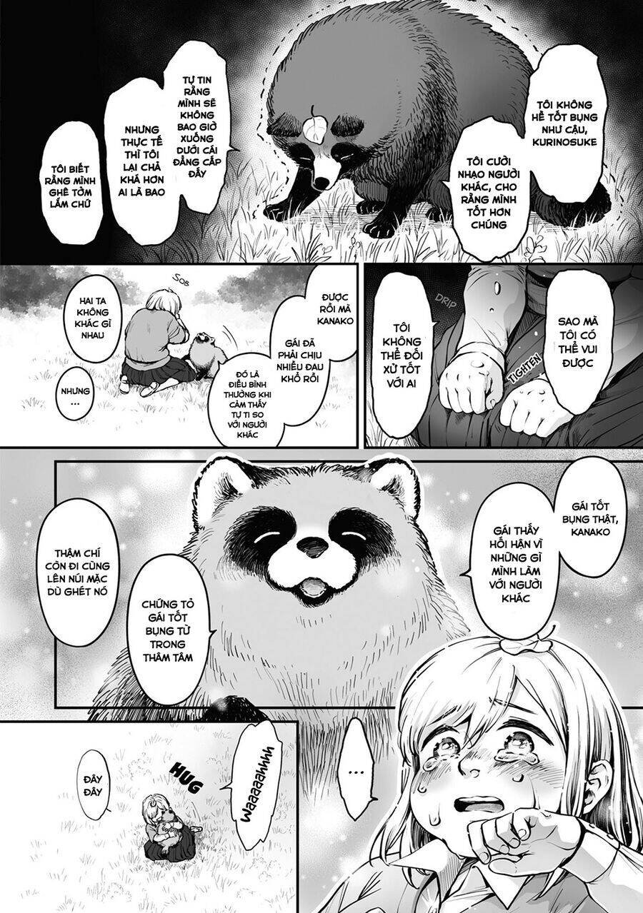 omae, tanuki ni naranee ka? chapter 15 7