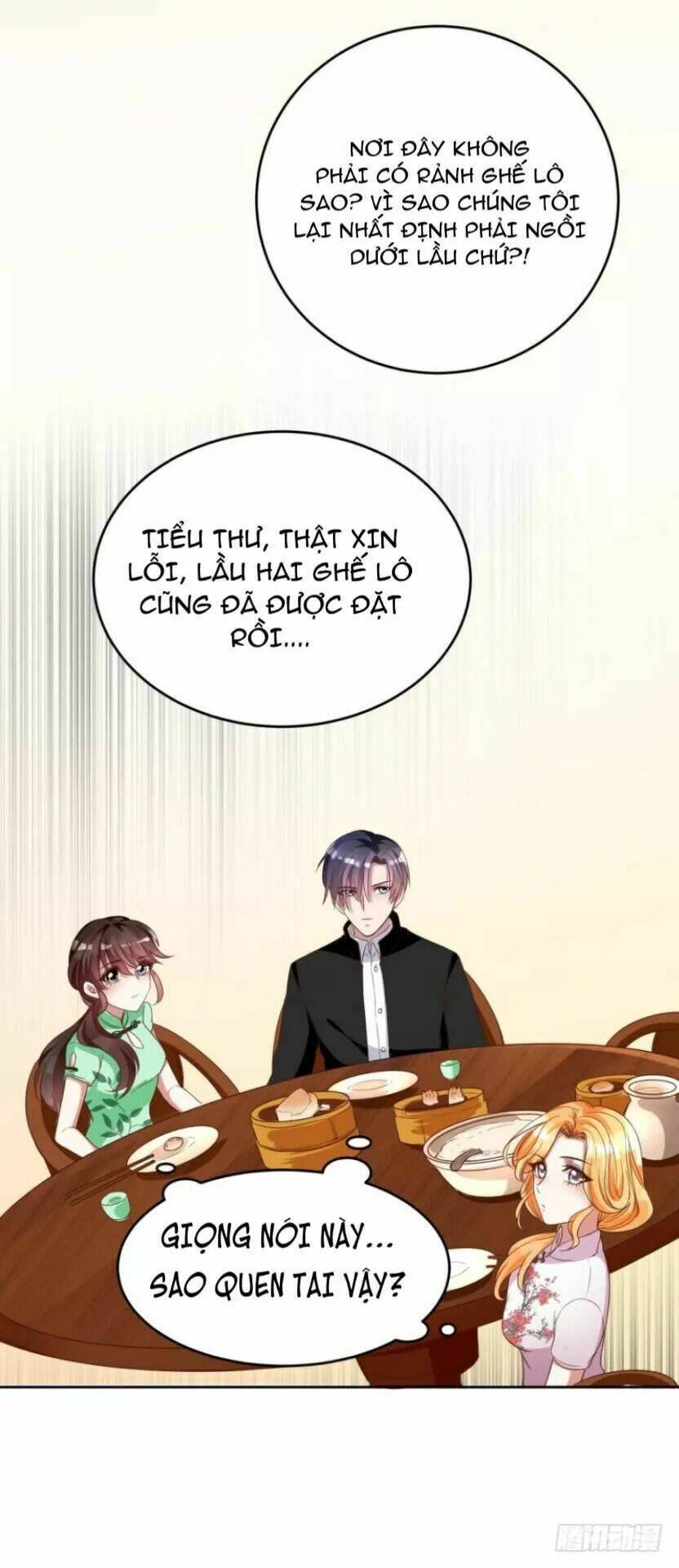 mộ thiếu, lão bà ngươi trọng sinh lại rồi! chapter 51 16