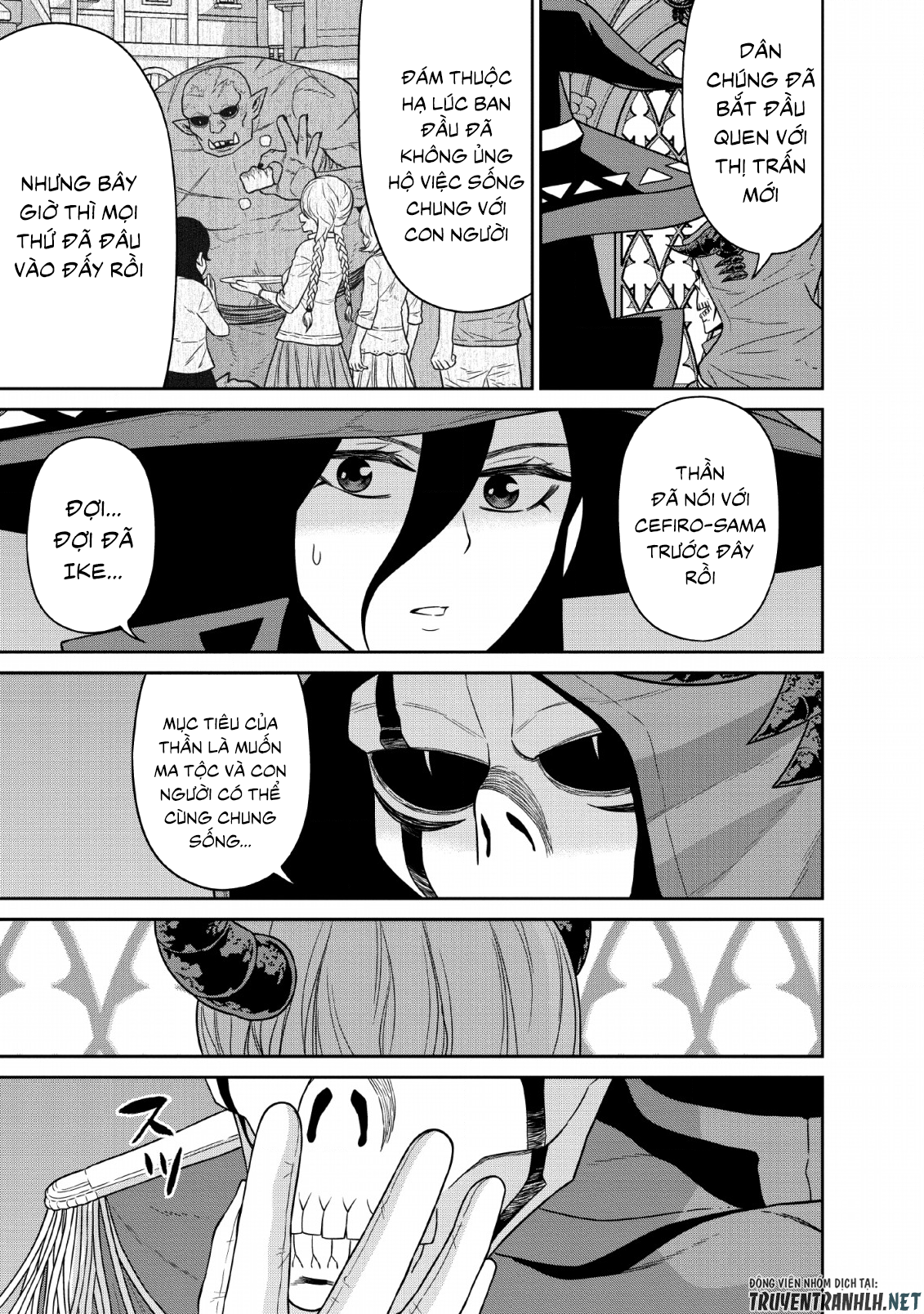 pháp sư mạnh nhất quân đội ma vương hoá ra là con người chapter 10 28